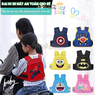 Dây đeo Đi Xe Chống Rơi Grand Haven có phản quang điều chỉnh kích thước