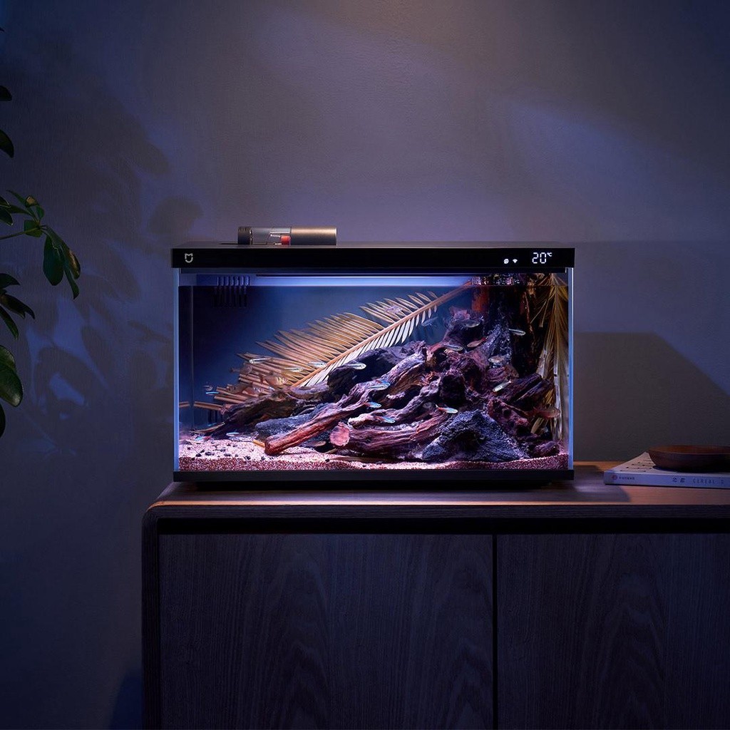 OFFICIAL MI Bể cá thông minh Xiaomi Mijia Smart Fish Tank MYG100 20L kết nối app MiHome tích hợp bơm