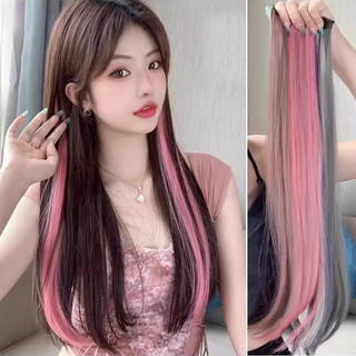 Tóc giả nhuộm tai dành cho nữ có điểm nổi bật, Dây buộc tóc bện liền mạch một mảnh, Dreadlocks và thuốc nhuộm tóc