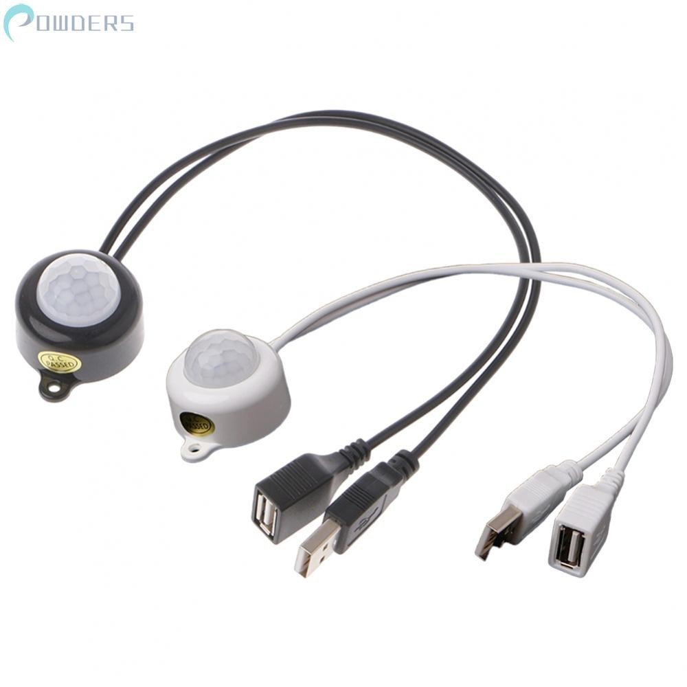 ⭐ READY STOCK ⭐NEW>>High Sensitive PIR Motion Sensor Light Switch Enhance LED Strip Lighting【POWDERS-VN】