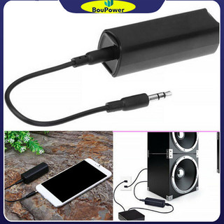 Bộ cách ly bộ lọc tiếng ồn vòng đất BouPower & Cáp 3,5 mm cho hệ thống âm thanh nổi trên ô tô tại nhà