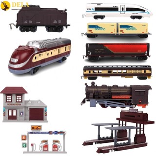 1*Train Model Model Railroads Toy Model Outdoor Landscape Perfect Toy Plastic#DELA