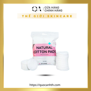 BÔNG TẨY TRANG COTTON PADS KYUNGLAB 120M 