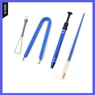 Hot Chuyên Nghiệp Hợp Kim Nhôm Vít Chọn Bàn Phím Lube Switch Puller Kits Switch Bàn Phím Cleaner Clean Kits
