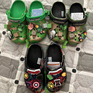 Giày trẻ em Crocs Girl Cutecartoon Boy Sandals mèo có sẵn dễ thương [208473】