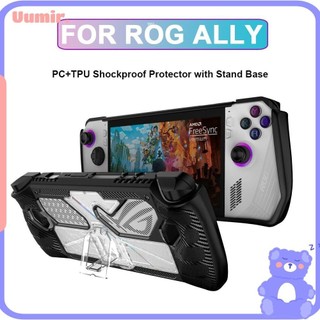 Uumir ốp điện thoại pc + tpu chống trầy xước có đế đứng bảo vệ cho asus rog ally