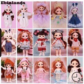 Mô hình cơ thể búp bê 16~17cm Obitsu 11 Ob11 tỉ lệ 1/12