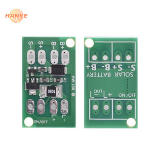 Hanye Bảng điều khiển năng lượng mặt trời tự động Công tắc điều khiển đèn LED Bộ sạc Bộ điều khiển sạc Mô-đun MỚI