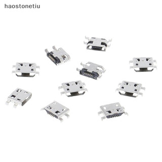 Ha 10 chiếc loại b micro usb 5 pin nữ sạc gắn jack cổng kết nối ổ cắm n