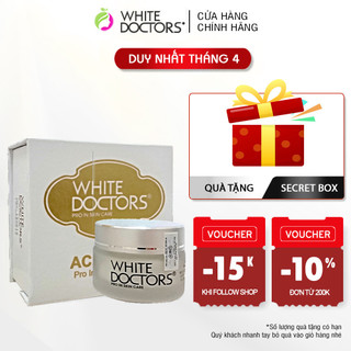  Kem loại bỏ mụn thâm, sẹo mụn White Doctors Acne pro