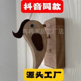 Máy gõ kiến xuyên biên giới Bán chạy Chuông cửa bằng gỗ nguyên bản Máy gõ kiến Cửa chuông cửa cổ điển