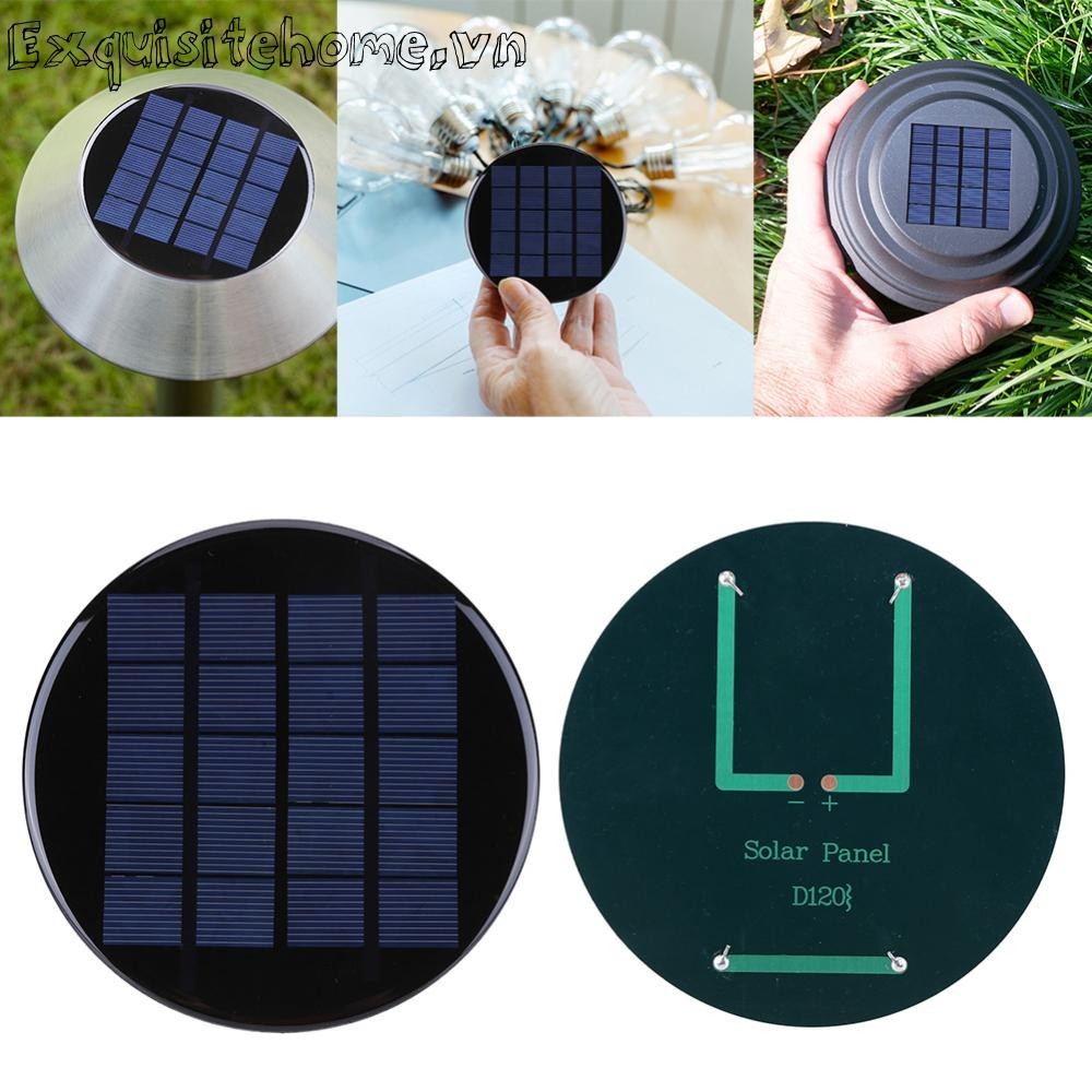 1.1w 5V Mini Solar Cell Panel Điện thoại Power Bank DIY Đồ chơi năng lượng mặt trời Sạc pin năng lượng mặt trời