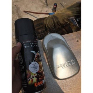 SƠN SAMURAI SƠN XỊT MÀU BẠC ÁNH KIM Y3