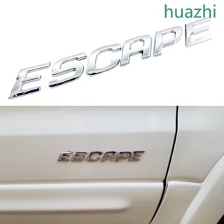 Chrome ESCAPE Logo Auto Trunk Nắp Quốc Huy Huy Hiệu Miếng Dán Decal Thay Thế Cho FORD ESCAPE
