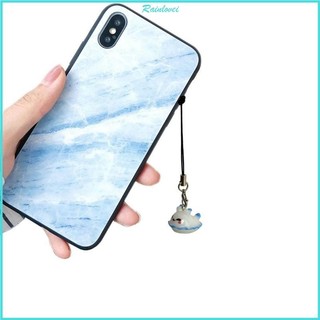 Vòng chìa khóa động vật biển Rainl Trang trí sinh vật biển Mặt dây chuyền Móc chìa khóa để đeo hàng ngày