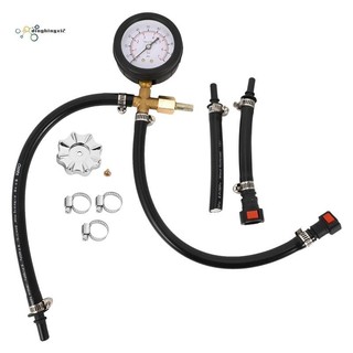 Đồng hồ đo áp suất bơm phun nhiên liệu được kết nối nhanh với van 0-100PSI