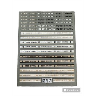 Sticker Chanel dán móng 5D mã M-1074 (Miếng)