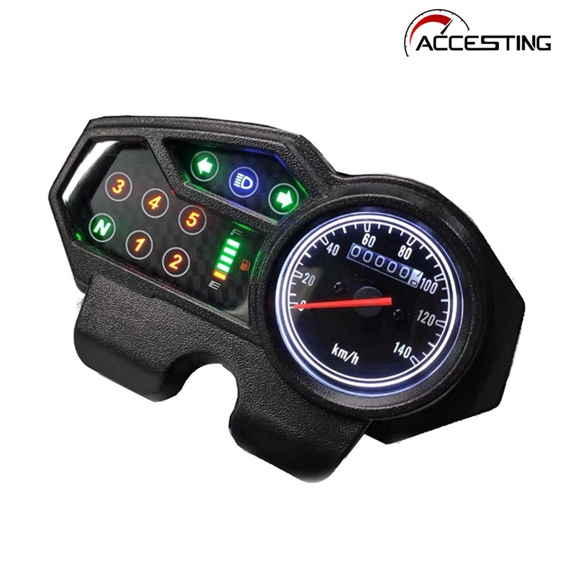 Xe Máy Đồng Hồ Tốc Độ Bảng Điều Khiển Hội Cho Italika Ft180ts 2019-2021 Dt 150 Sport 2020-2021