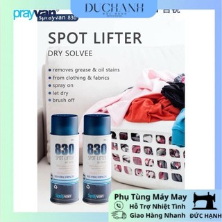 Chất tẩy dầu trên vải Sprayvan 830 450ml