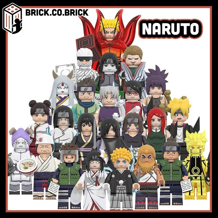 Naruto Baryon Mô hình Nhân vật Anime Boruto Mô hình Papasuke Kaguya Kabuto Bằng Nhựa WM6152