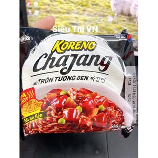 (Date Moi)Combo 5 gói mì trộn tương đen hàn quốc Koreno/Mì lẩu thái/Koreno up