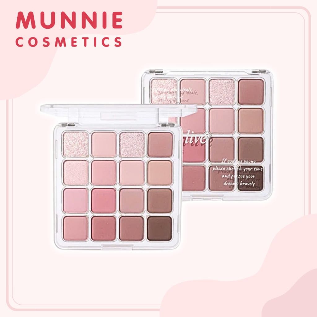 HOLD LIVE - Bảng Mắt 16 Ô Hold Live Sunset Magic (HL716)