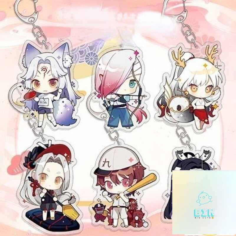 Móc khoá Anime Onmyoji Sports Meet Yamata No Orochi anime chibi acrylic standee
