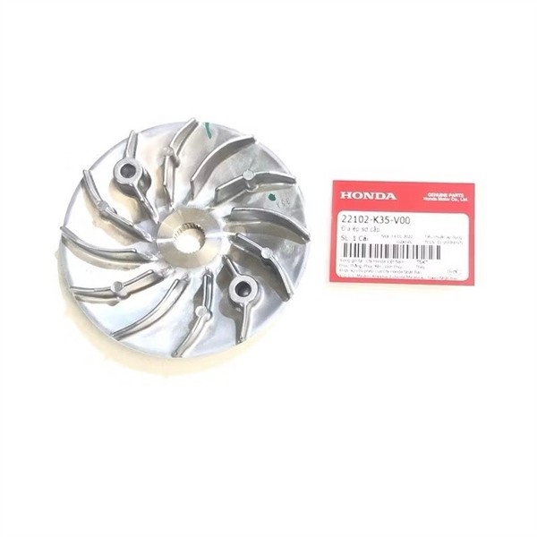 (Chính hãng) Cánh quạt nồi - đĩa ép sơ cấp Vario PCX Air Blade 125 Lead 125 2015 Honda VN _ 22102K35