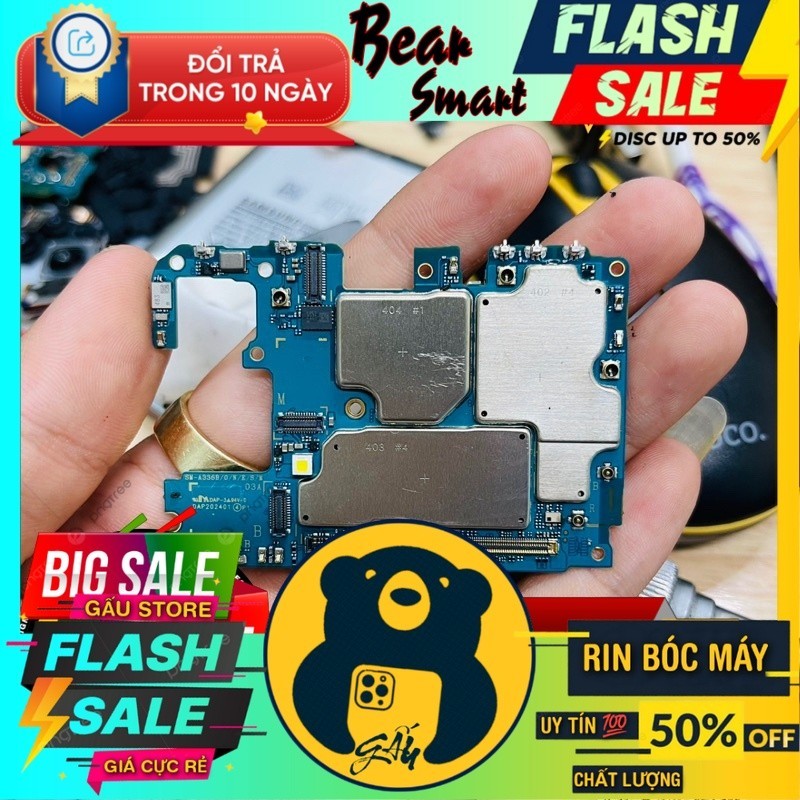 Main Samsung A33 5G (A336B A336) Rin bóc máy / Bo mạch Samsung A33 5G / Mainboard / A33 A336B A33 5G