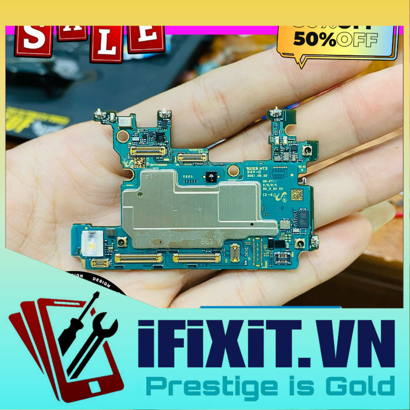 Main Samsung Z Flip 3 5G (SM - F711B) Đã Test Full Chức Năng | Main Rin Bóc Máy | Bo Mạch | Mainboar