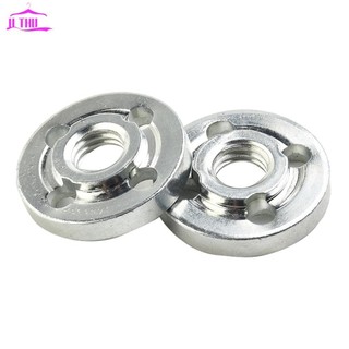 【UTHU】Angle Grinder Nuts Metal Nut Set Tools Replacement 4Pcs Workshop Equipment