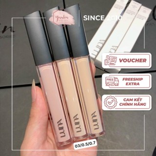   NEW  CHE KHUYẾT ĐIỂM LUNA LONGLASTING TIP CONCEALER COVER - FIT 