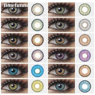 2pcs/pair Color Contact Lenses Cosmetic Color Contact Lens Cosplay Soft Contact Lenses