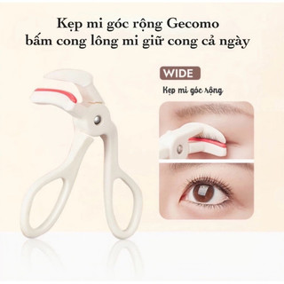 Kẹp mi góc rộng gecomo bấm mi