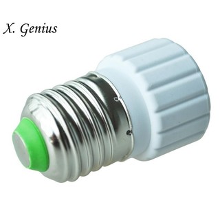 E27 sang gu10 mở rộng đế led cfl bóng đèn chuyển đổi đèn ổ cắm vít
