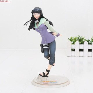 Darnell Naruto Shippuden Đồ Chơi Mô Hình Naruto Gals Anime Naruto 20-23cm Hyuga Hinata