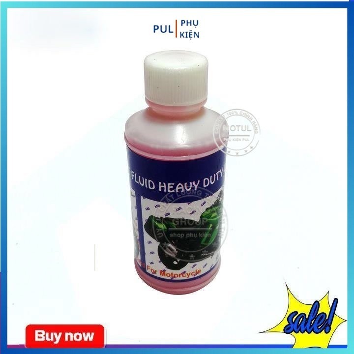 Chai dầu thắng đĩa màu đỏ 50ml