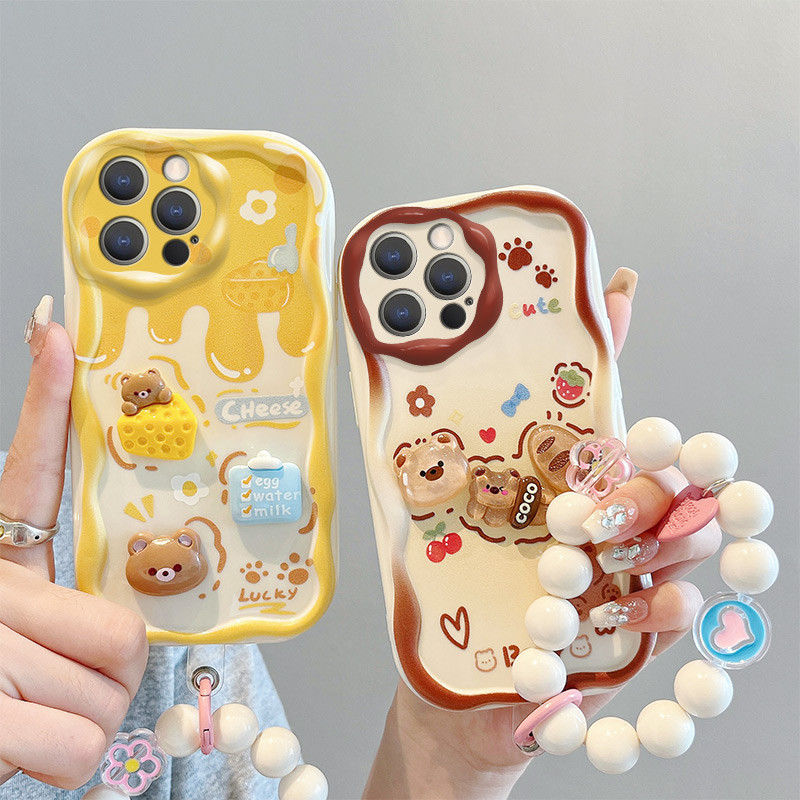 Ốp lưng iphone 12 pro max Ốp lưng iphone 12 pro Ốp lưng iphone12 Ốp lưng dễ thương Kem cạnh điện tho