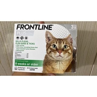Frontline Plus- Thuốc ngăn ve rận nhỏ gáy cho mèo
