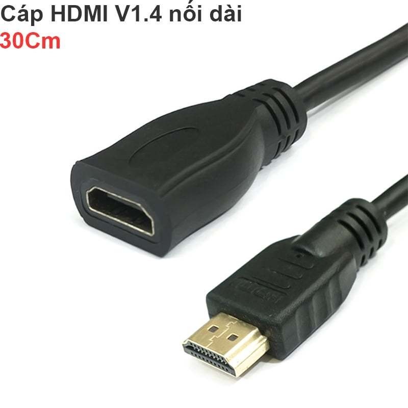 (GIÁ SỈ) Cáp nối dài HDMI 15cm - 30cm - Đầu bảo vệ đầu HDMI