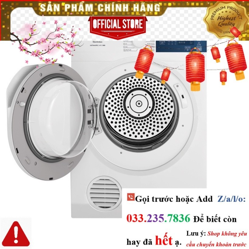 EDV854J3WB - Máy Sấy Thông Hơi Electrolux 8.5kg EDV854J3WB <nEw<