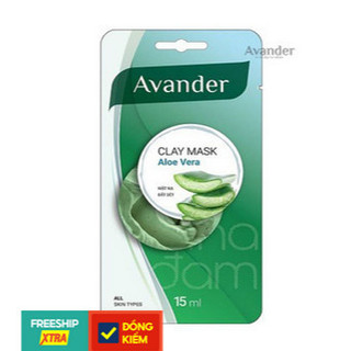 Mặt Nạ Đất Sét Avander Clay Mask 15ml