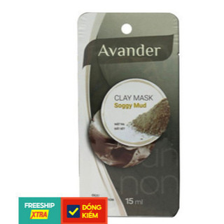 Mặt Nạ Đất Sét Avander Clay Mask 15ml