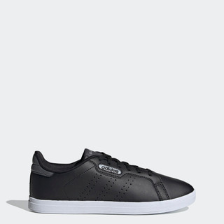 adidas Quần vợt Giày Courtpoint CL X Nữ Đen FW7384