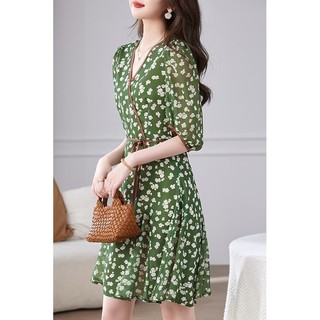 Đầm voan đuôi cá Ozun 1362