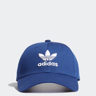 Adidas phong cách sống mũ bóng chày ba lá unisex màu xanh da trời h34569