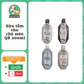 Sữa tắm thảo dược cao cấp cho chó mèo q8 200ml