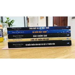 Sách Boxset Bức tranh vũ trụ (5 quyển) STT