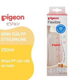 Bình sữa PP Streamline Pigeon 150ml/ 250ml