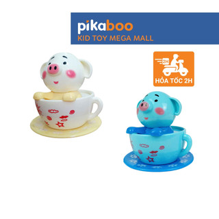 Đồ chơi heo chạy cót dino Pikaboo màu sắc sinh động mẫu mã đa dạng chất liệu nhựa an toàn